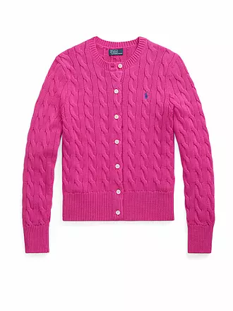 POLO RALPH LAUREN | Cardigan Coupe Slim | pink